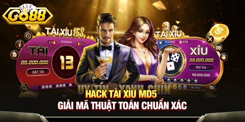 Hack Tài Xỉu MD5 - Giải Mã Thuật Toán Chuẩn Xác