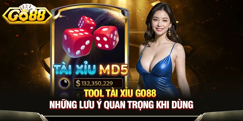 Tool Tài Xỉu GO88 - Những Lưu Ý Quan Trọng Khi Dùng