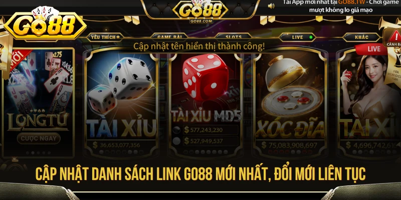 Go88 - Link Vào Trang Chủ, Tải App iOS APK Mới 2026 13 Cập nhật danh sách link GO88 mới nhất