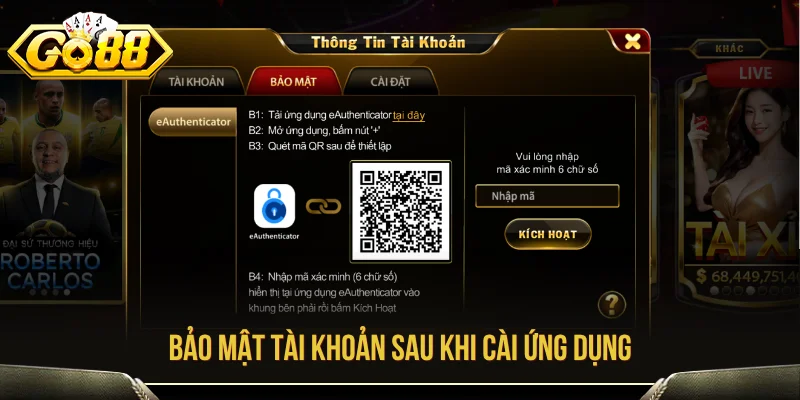 Các thông tin cần chú ý để bảo mật tài khoản